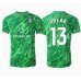 Atletico Madrid Jan Oblak #13 Keeper Borte Drakt 2024-25 Kortermet
